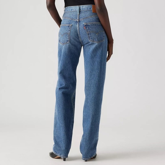 Levi's Women's Western 501 90s Jeans - Picture 2 of 13